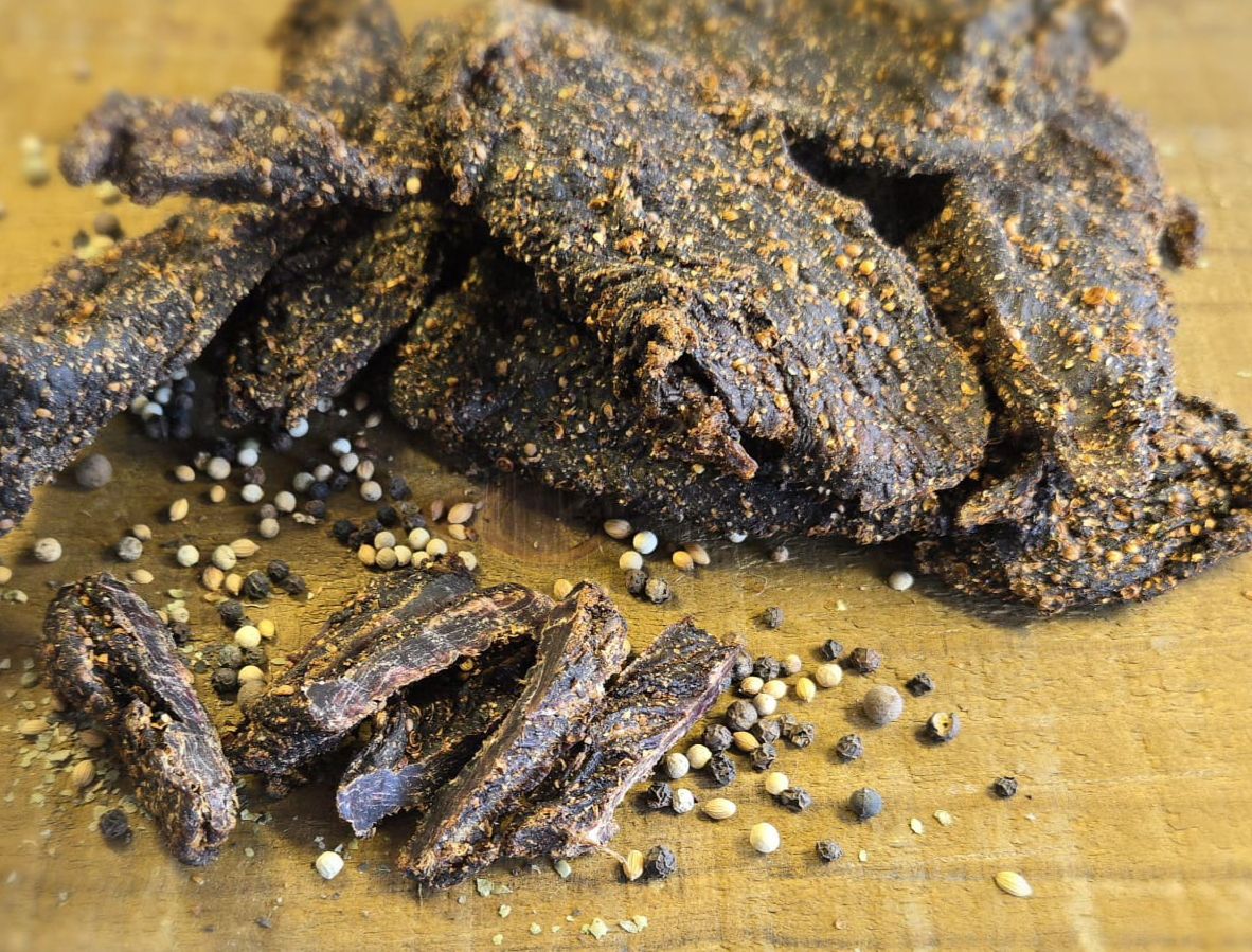 Ostrich Biltong